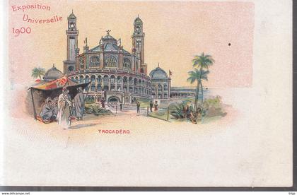 Paris (Exposition Universelle de 1900) - Trocadéro