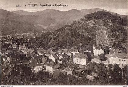 Thann - Orphelinat et Engelsbourg - CPA