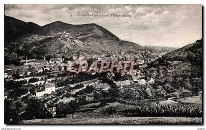Thann - Ruines d Engelsbourg - CPA