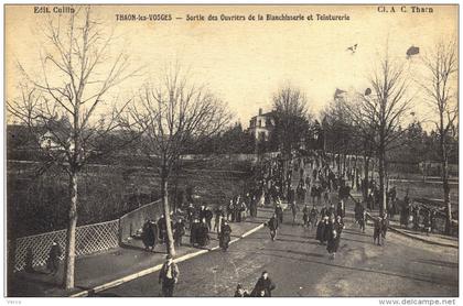 Carte Postale Ancienne de THAON les VOSGES