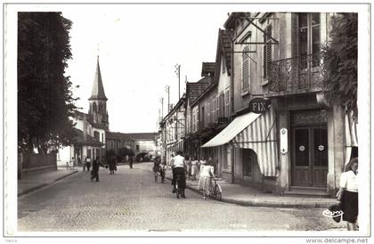 Carte Postale Ancienne de THAON les VOSGES