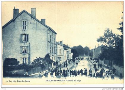 Carte Postale Ancienne de THAON les VOSGES