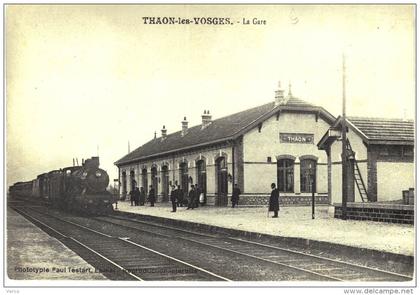Carte Postale Ancienne de THAON les VOSGES