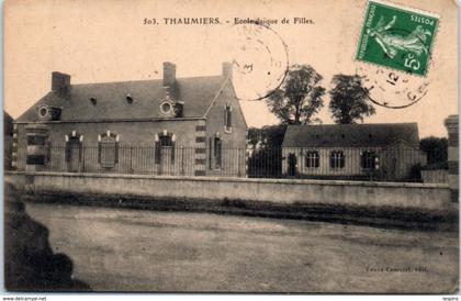 18 - THAUMIERS -- Eciole Laïque de Filles