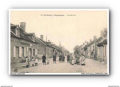 AWLP3-0160-18 - THAUMIERS - Grande rue