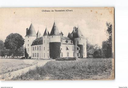 Château de THAUMIERS - très bon état