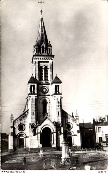 CPSM Thenezay L'eglise