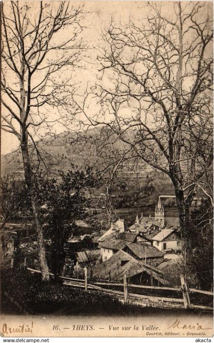 CPA THEYS - Vue sur le Vallée (653084)