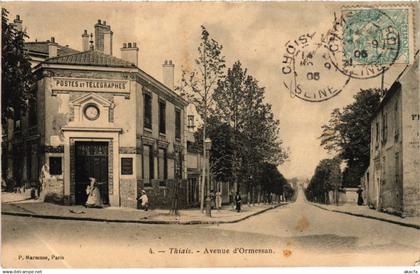 CPA Thiais Avenue d'Ormessan (1364171)