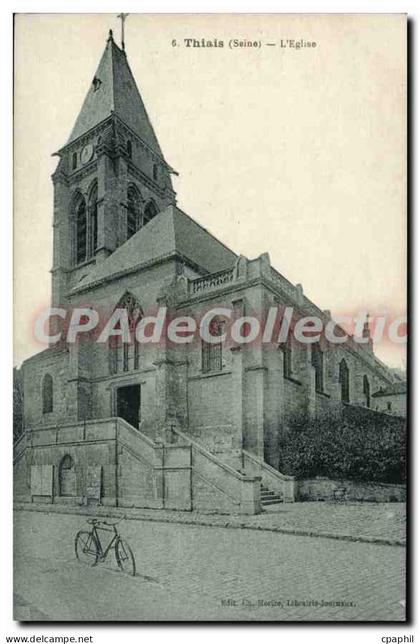 CPA Thiais L'Eglise