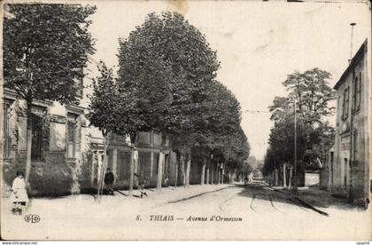 Thiais CPA Avenue d'Ormesson