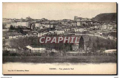 CPA Thiers Vue Generale Sud