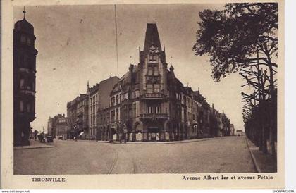 57 - Thionville - Avenues Albert 1er et Pétain