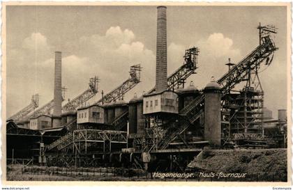 CPA   Carte Postale   France  Hagondange  Hauts Fourneaux VM108781ok