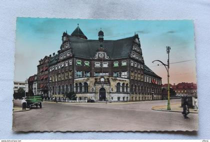 Cpsm, Thionville, la poste, Moselle 57