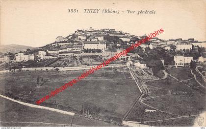 Vue générale - Thizy - (69) Rhône