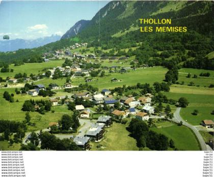Thollon les Memises