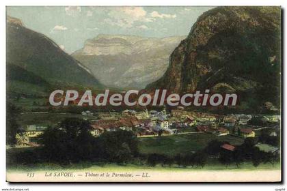 CPA Thones Et Le Parmelan