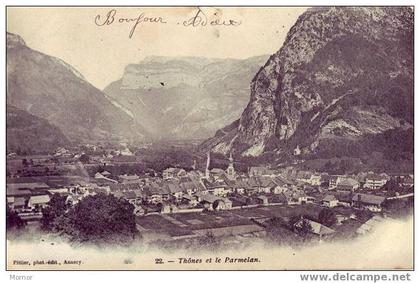 THONES  et le Parmelan