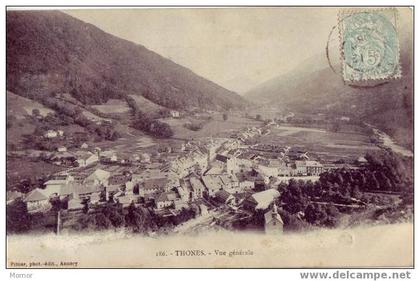 THONES Vue Générale