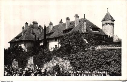 CPA Thonon les Bains Chateau de Ripalla