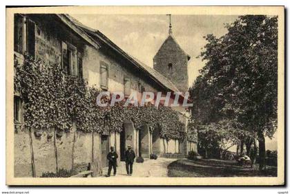 CPA Thonon Les Bains Les Allinges La Chapelle