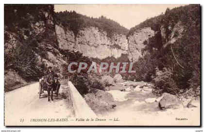 CPA Thonon les Bains Vallee de la Drance