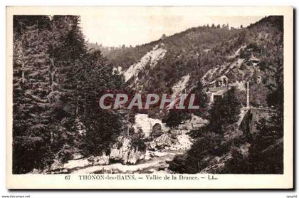 CPA Thonon les Bains Vallee de la Drance