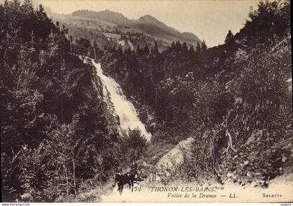CPA Thonon les Bains Vallee de la Drance