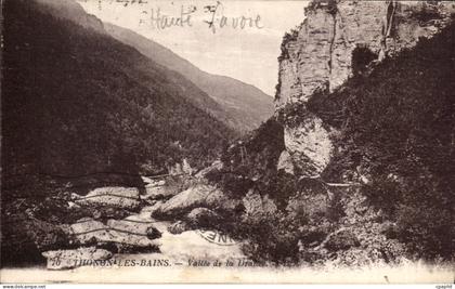 CPA Thonon les Bains Vallee dela Drance