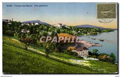 CPA Thonon Les Bains Vue Generale