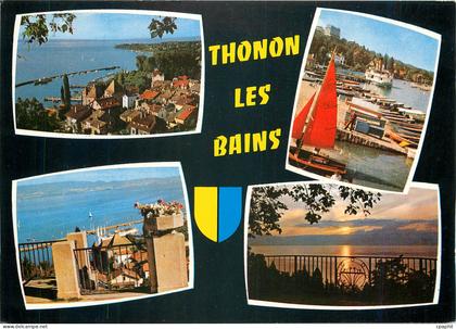 CPM Thonon les Bains
