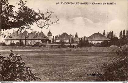 Thonon les Bains - Chateau de Ripaille - CPA