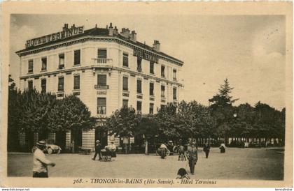 Thonon les Bains - Hotel Terminus