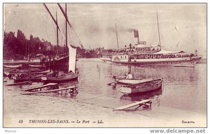 THONON -LES-BAINS Le Port