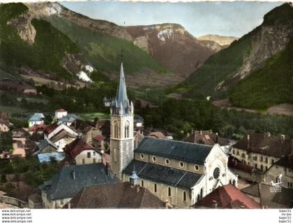 1 cpsm Thorens glières - vue panoramique