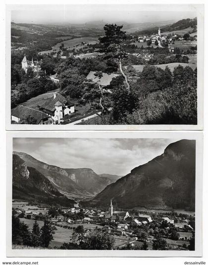 2 Cartes de THORENS-GLIERES