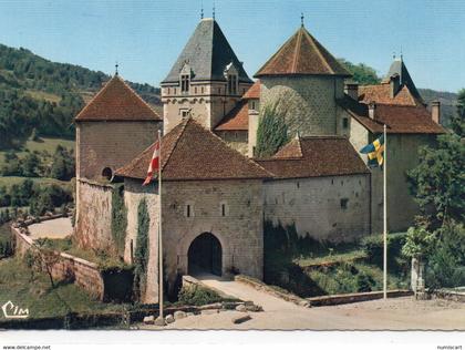 Thorens-Glières belle vue du Château