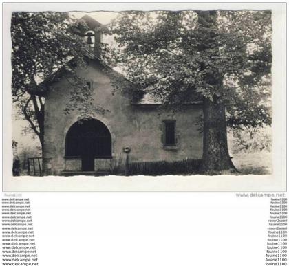 thorens glières chapelle de sales ( déchirure d'1 cm sur le bord droit )( format C.P.A )( recto verso )