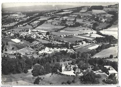 THORENS GLIERES - Vue panoramique aérienne