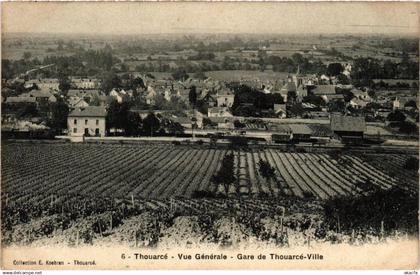 CPA THOUARCE Vue générale Gare de Thouarce-VILLE (606469)