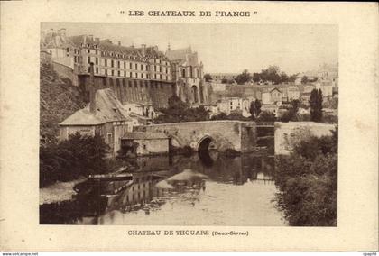 CPA Chateau De Thouars