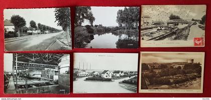 11  cartes -  Thourotte  -( 60. Oise )