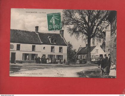 CPA - Thourotte - La Place