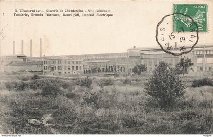 THOUROTTE - GLACERIE DE CHANTEREINE