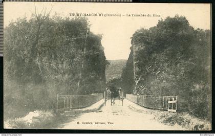 Cartes Postales - France - Thury Harcourt - La Tranchée du Hom (CP28252)