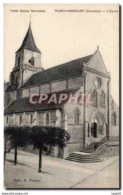 CPA Thury Harcourt L'eglise