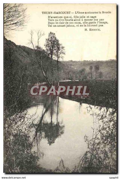 CPA Thury Harcourt L Orne Contourne La Boucle