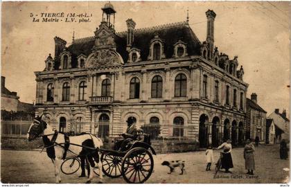CPA TIERCE La Mairie (606470)