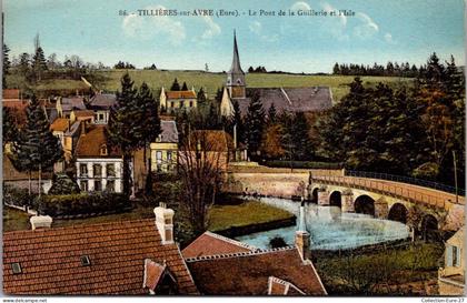 (06/08/25) 27-CPA TILLIERES SUR AVRE